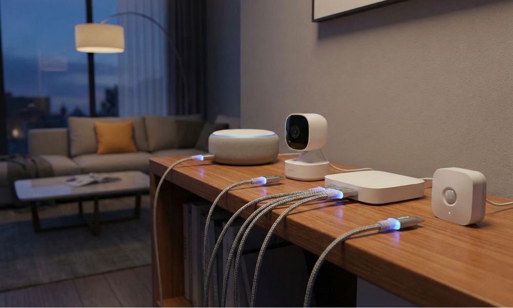 How Will Smart Homes/IoT Devices Leverage USB-Cables in Future » Aumoz | Trusted Audio Components Guide