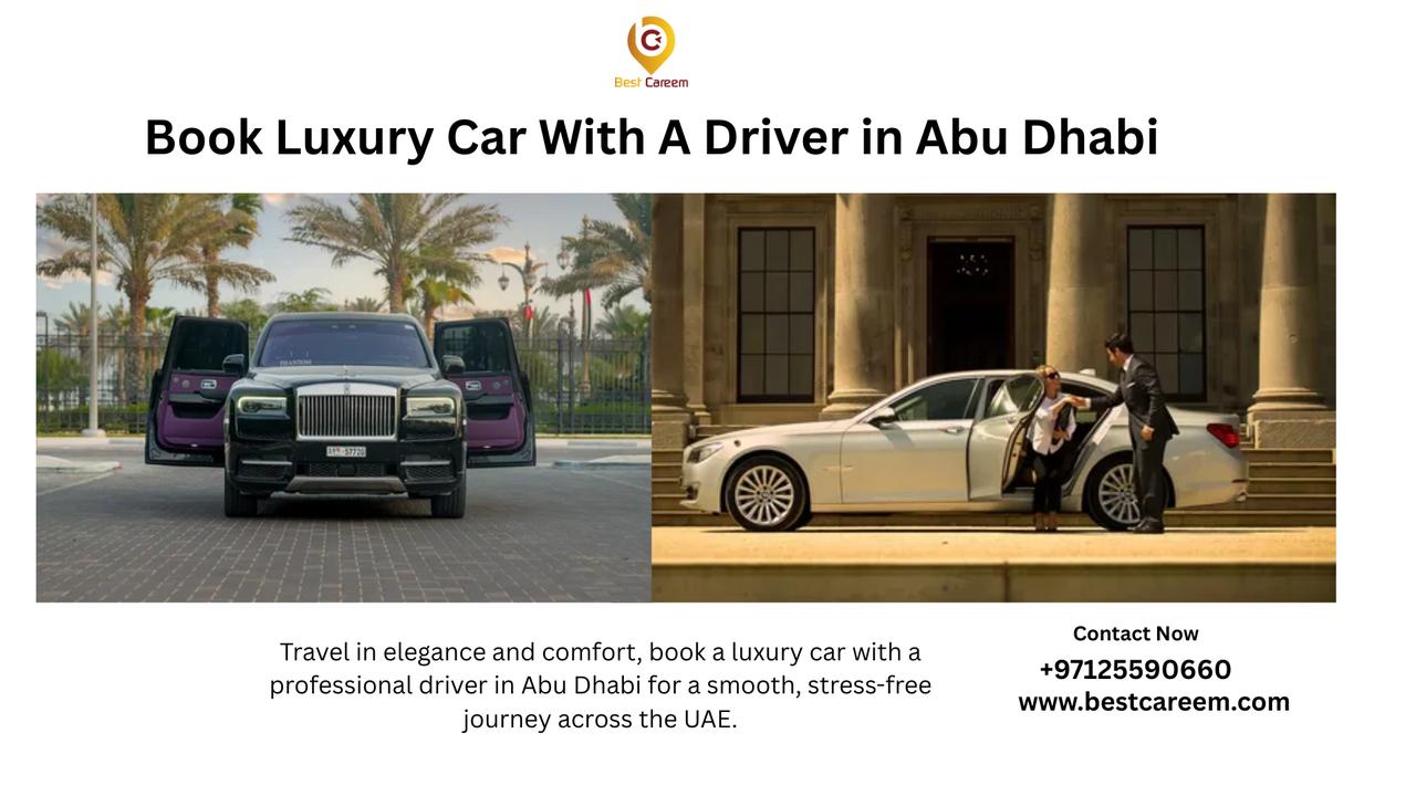 Luxury Airport Pickup Abu Dhabi for Smooth and Comfortable Arrivals | Articles | Bestcareem | Gan Jing World - Technology for Humanity | Video & Movie Streaming
