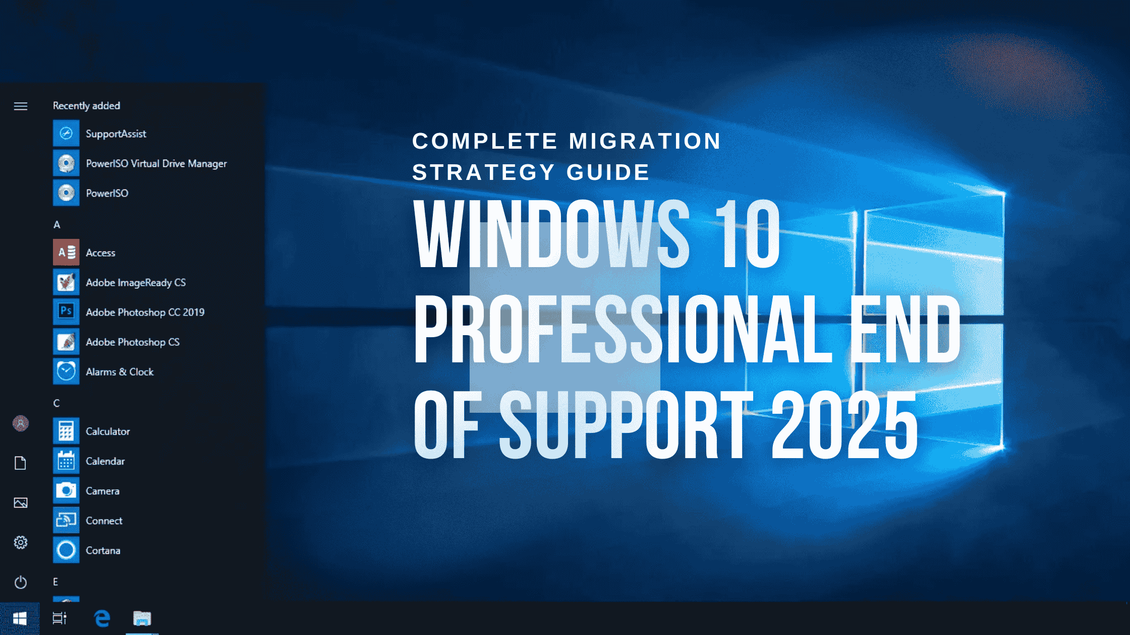 Windows 10 Pro End of Support: Migration Guide