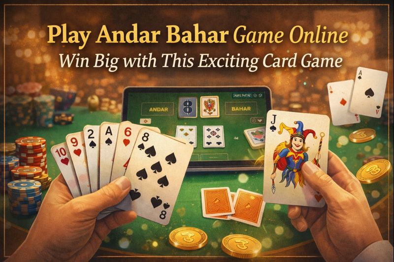 Play Andar Bahar Game Online in India | Card Game - Dreamplay1