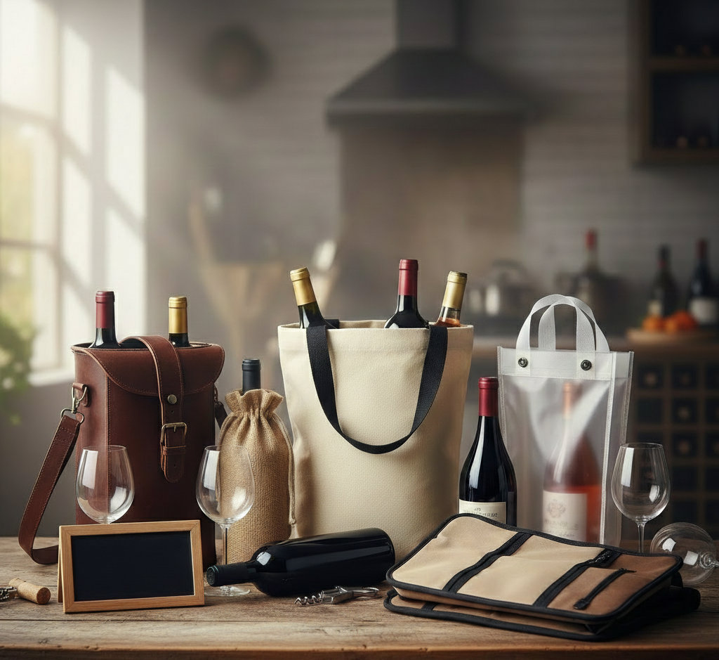 Types of Wine Bags and Why You Should Choose Them - Monu