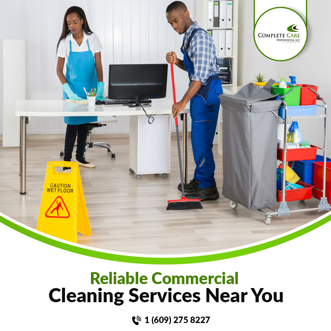 What Are the Benefits of Hiring Porter Cleaning Services NJ for Your Commercial Property? | Complete Care Maintenance