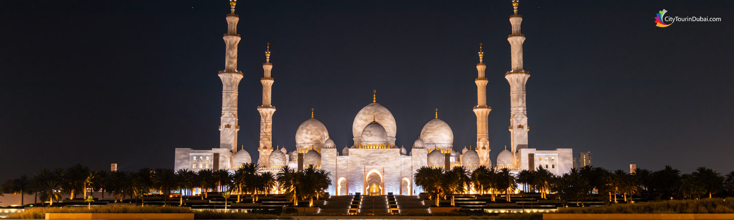 Abu Dhabi City Tour with Pickup & Drop