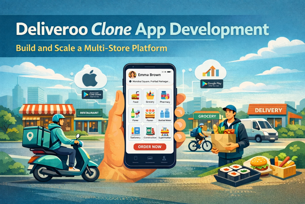 Profitable Restaurant Marketplace with a Deliveroo Clone App