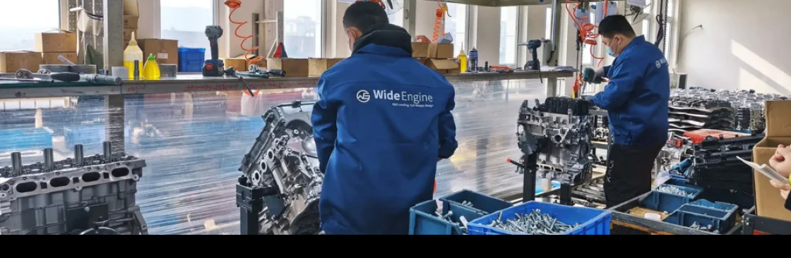 Cylinder Block Assembly WideEngine Industries Cover Image