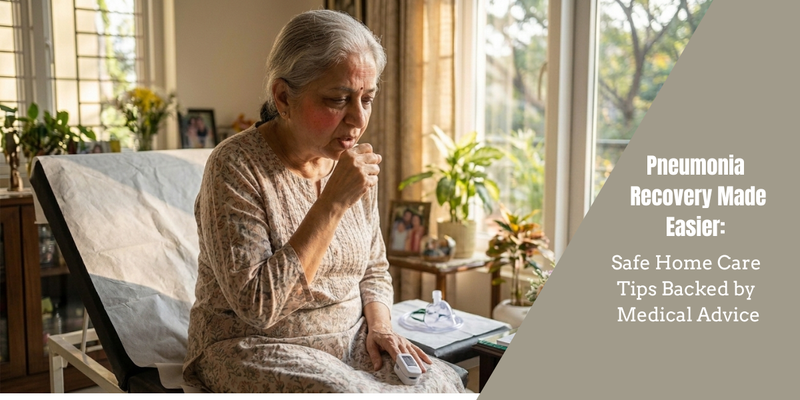 Pneumonia Recovery Made Easier: Safe Home Care Tips Backed by Medica...