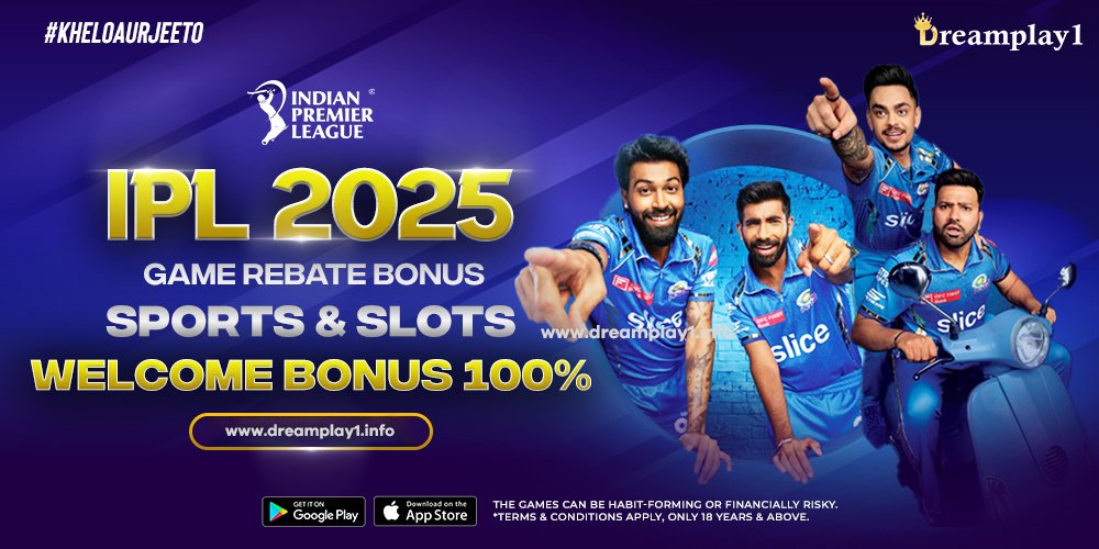 Trusted Online Cricket Betting ID-100% Welcome Bonus-dreamplay1