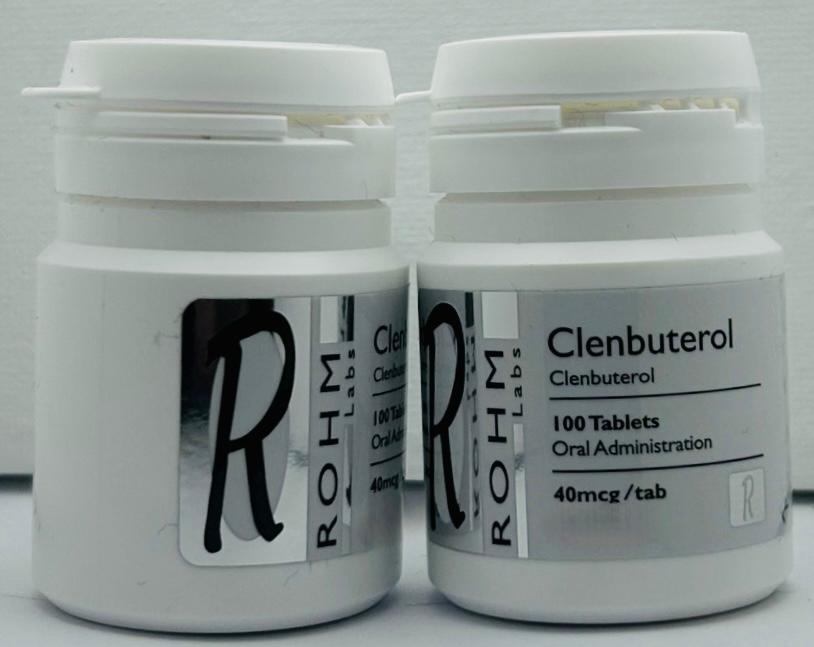 ROHM clen / clenbuterol 40mcg x 100 - Buying steroids uk