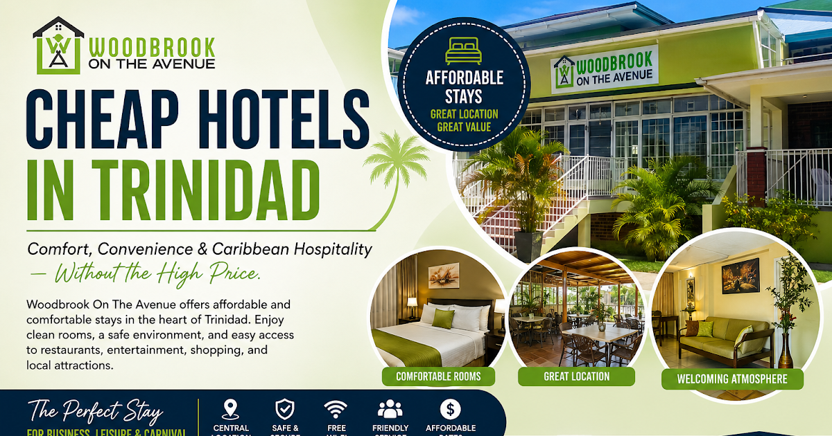 Best Cheap Hotels Trinidad for Budget Travelers in 2026