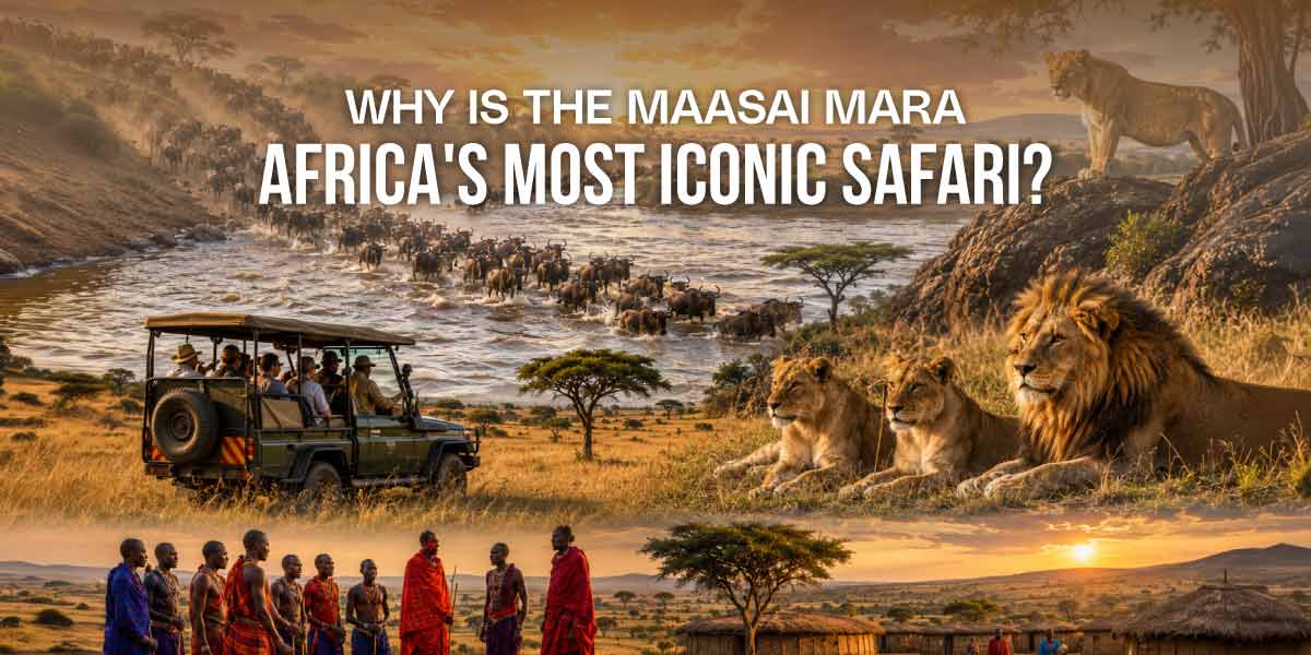 Why Maasai Mara Is Africa’s Most Iconic Safari Destination