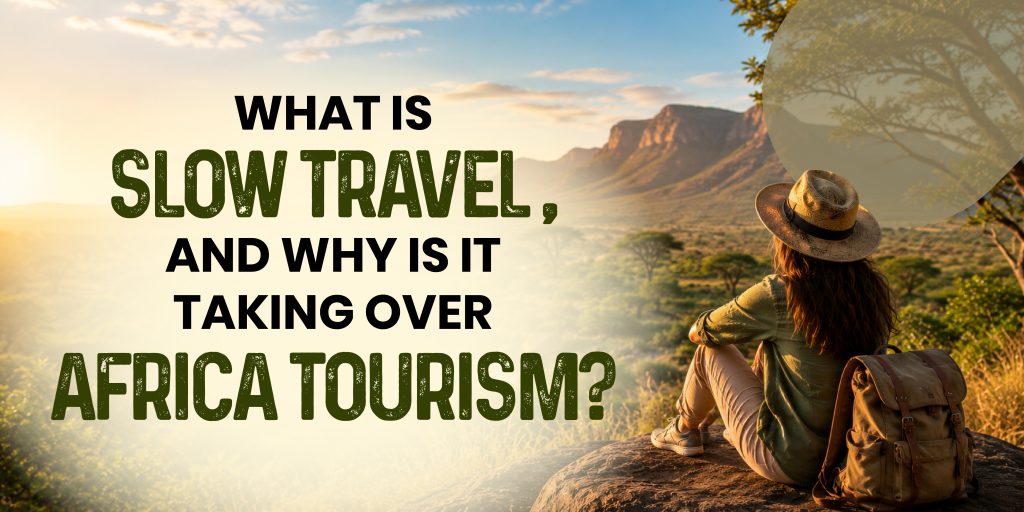 Slow Travel in African Holiday Destinations
