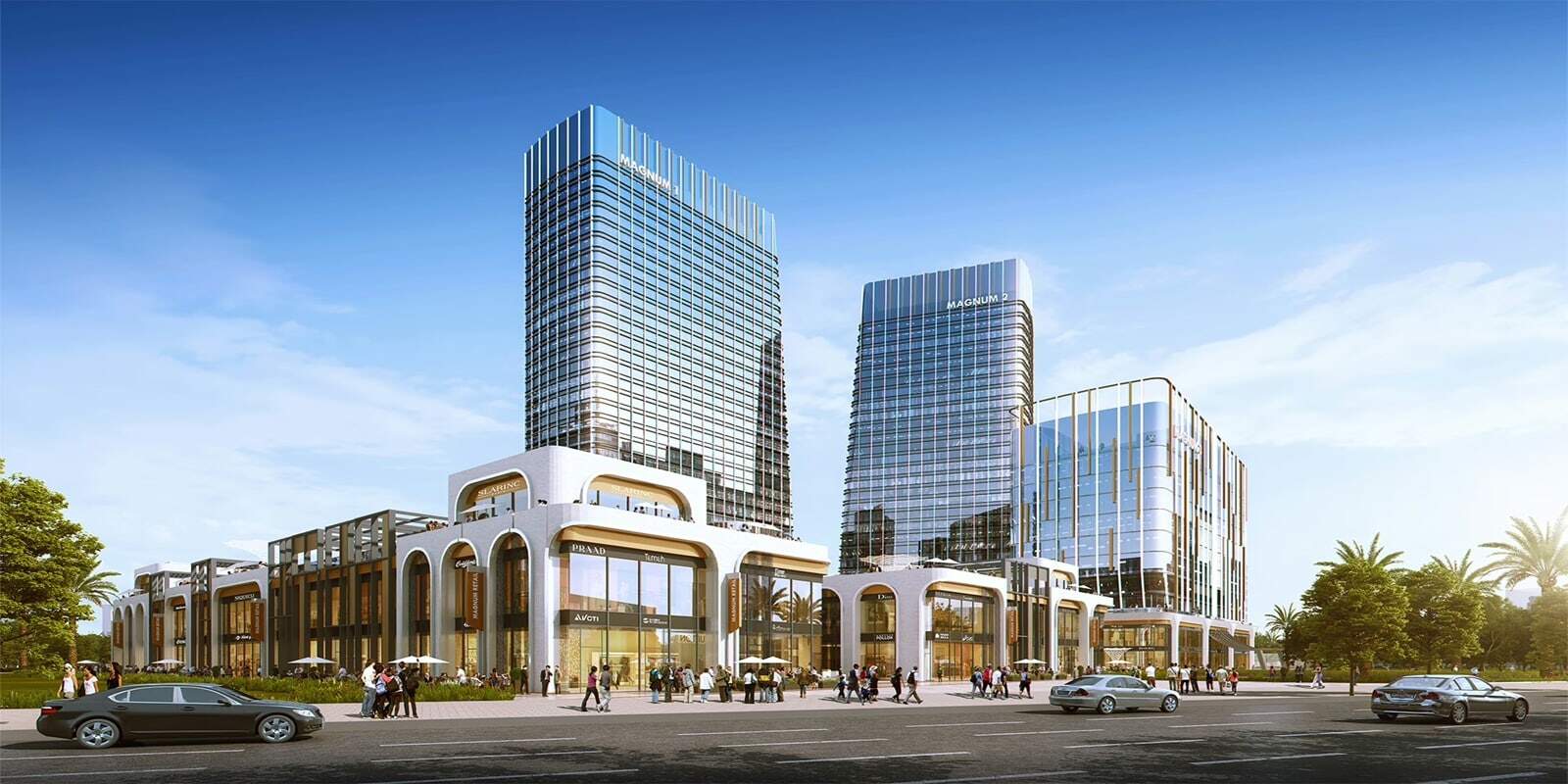 Galaxy Magnum Business District 74 Gurgaon | Premium Commercial Office & Retail Spaces