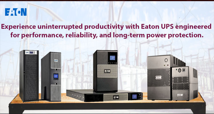 Eaton 9 Series UPS: Radiant – Official Indian Partner