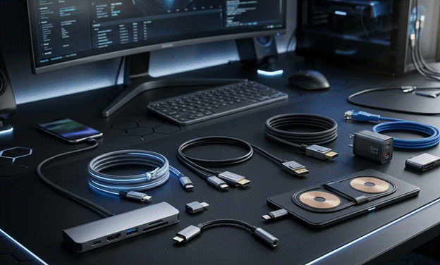 Top 10 Must-Have Cables and Adapters for Every Tech Setup in 2026 – SF Cable, Inc
