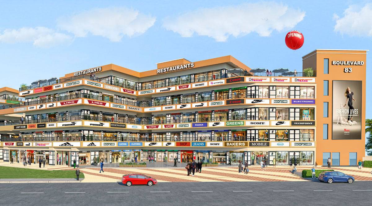 Samyak Boulevard 83 Gurgaon – Premium High-Street Retail Shops & Commercial Spaces