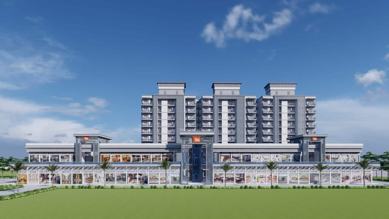 TLC Commercial 78 Gurgaon – Premium Retail Shops & Office Spaces in Sector 78
