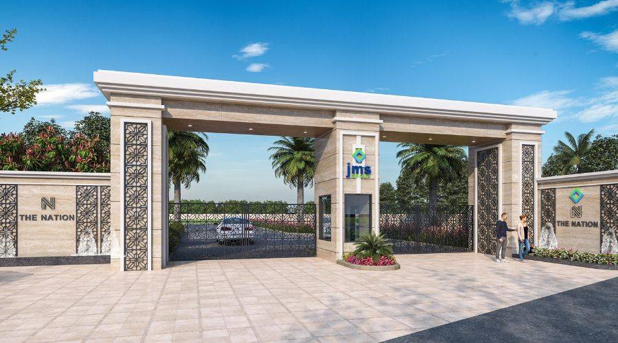 JMS The Nation Sector 95 Gurgaon – Premium Residential Plots for Modern Living