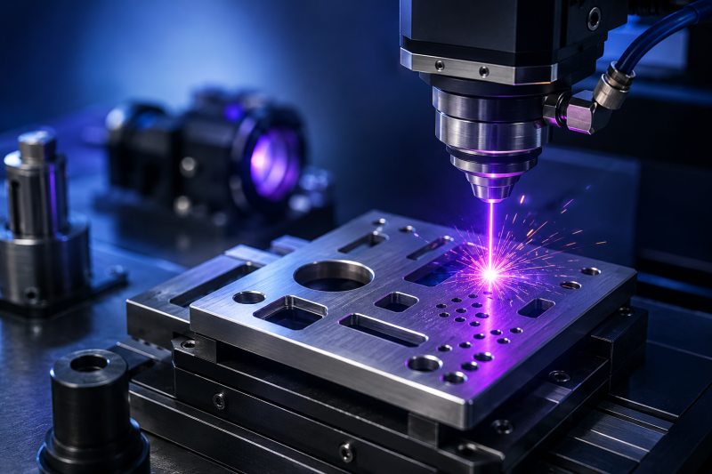 How to Reduce Thermal Damage in Precision Material Processing with Sub-Nanosecond Pulsed Lasers: solidlaser12 — LiveJournal