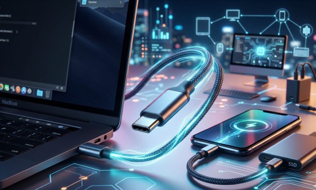 How USB-C Is Transforming the Future of Connectivity – SF Cable, Inc