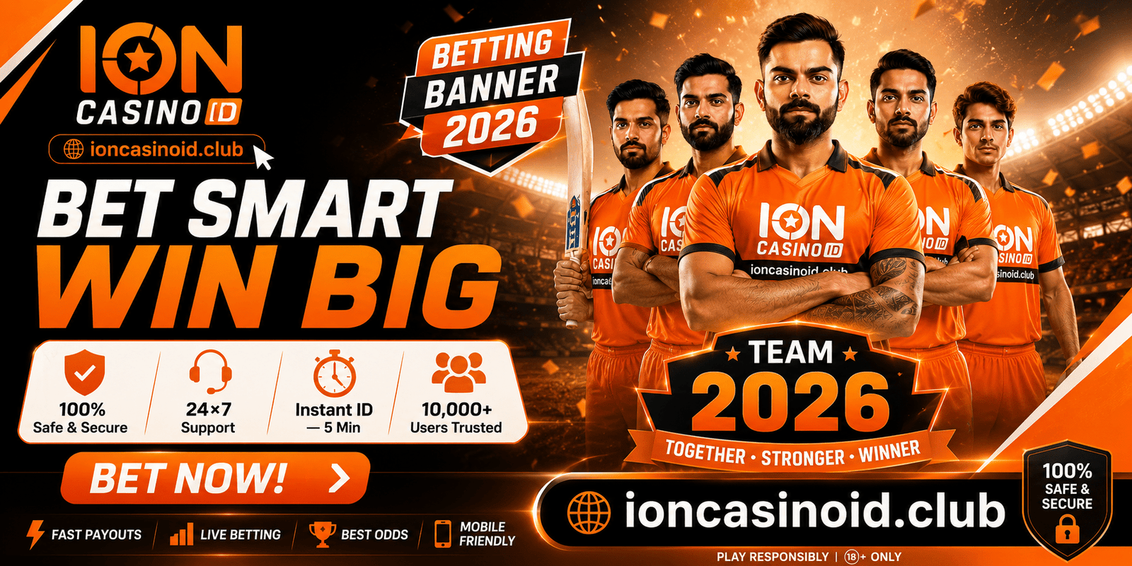 Teen Patti, Dragon Tiger, IPL Betting — Instant Cricket ID