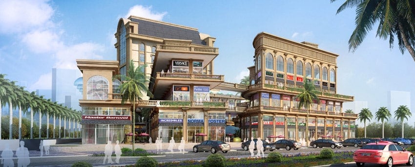 JMS Capital Square Sector 95 Gurgaon | Premium Commercial Shops
