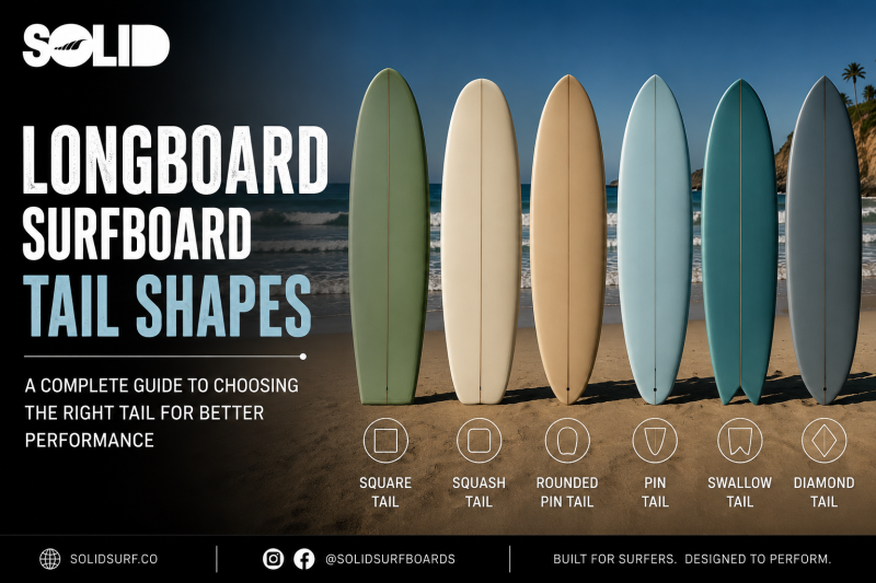 Longboard Surfboard Tail Shapes: A Complete Guide to Choosing the Right Tail for Better Performance: surfsolid1 — LiveJournal