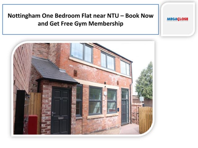 Nottingham One Bedroom Flat near NTU – Book Now and Get Free Gym Membership.pdf