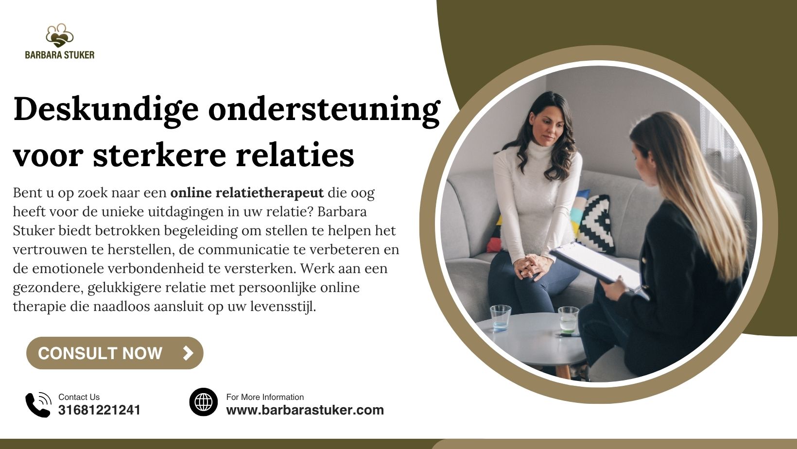 Deskundige ondersteuning voor sterkere relaties — Freeimage.host