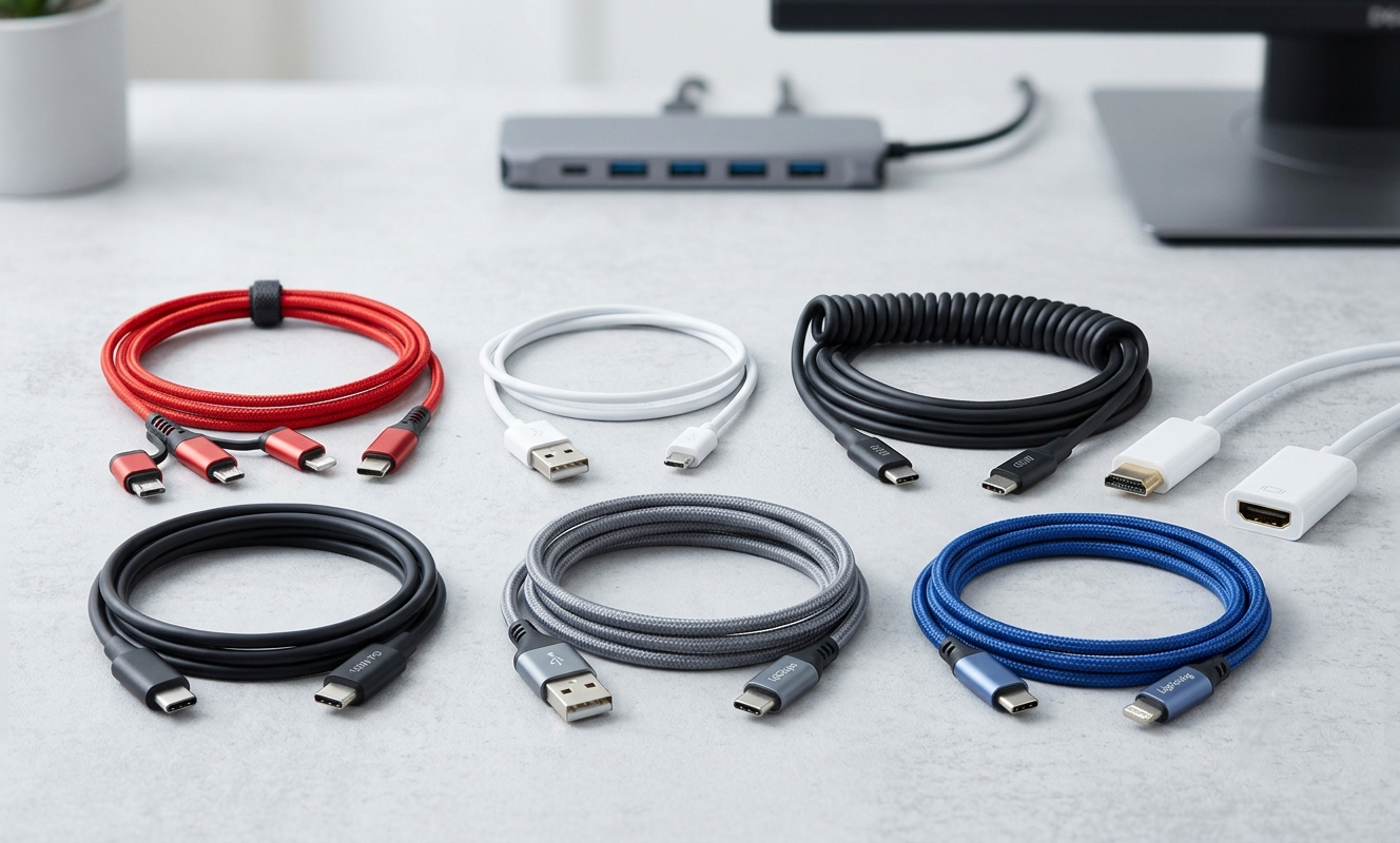 Upgrade Your Tech: How to Pick the Best USB Cable for Your Needs – SF Cable, Inc