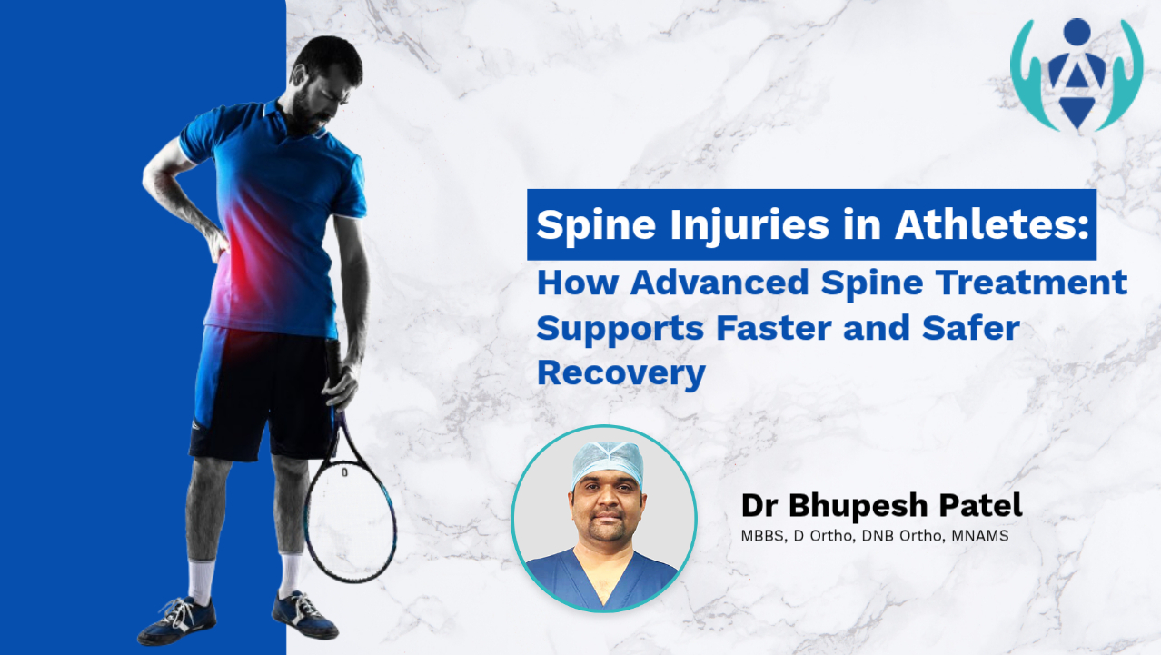 Spine Injuries in Athletes - Best Spine Surgeon in India for Advanced Treatment