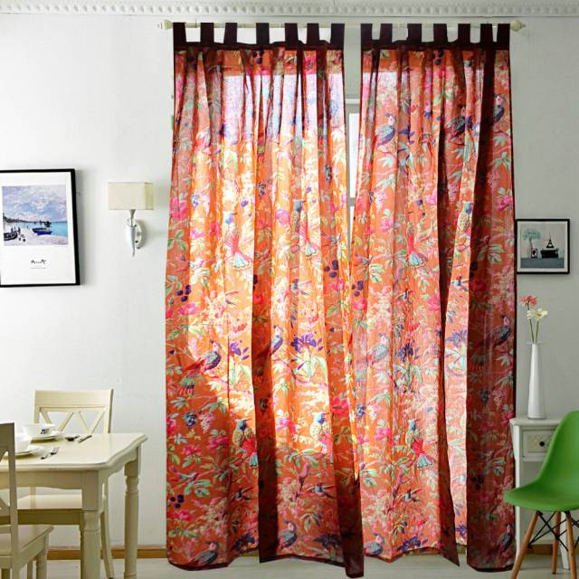 Why Fabric Choice Matters When Buying Boho Curtains – @bohoeclectica on Tumblr