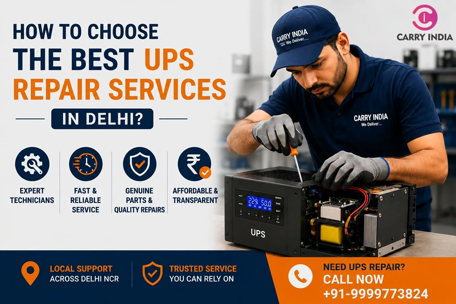How to Choose the Best UPS Repair Services in Delhi: A Complete Customer Guide - Universal D Views