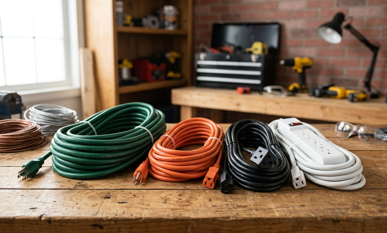 The Complete Guide to Extension Power Cords: Types, Uses & How to Choose the Right One – SF Cable, Inc