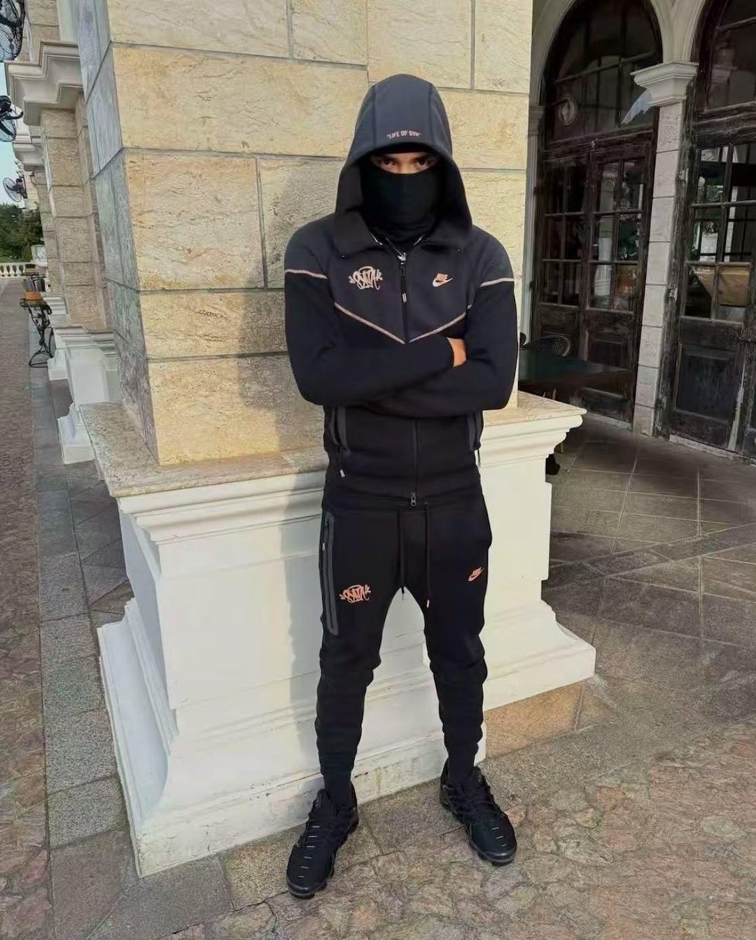 Syna Tracksuit | Clean Design Urban Two-Piece Set New Stocks
