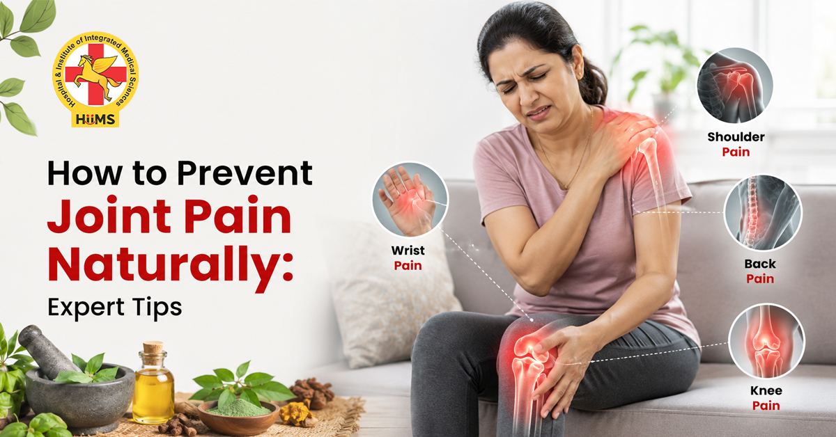How to Prevent Joint Pain Naturally: Expert Tips