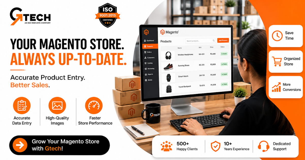 How Magento Data Entry Services Help Increase Sales